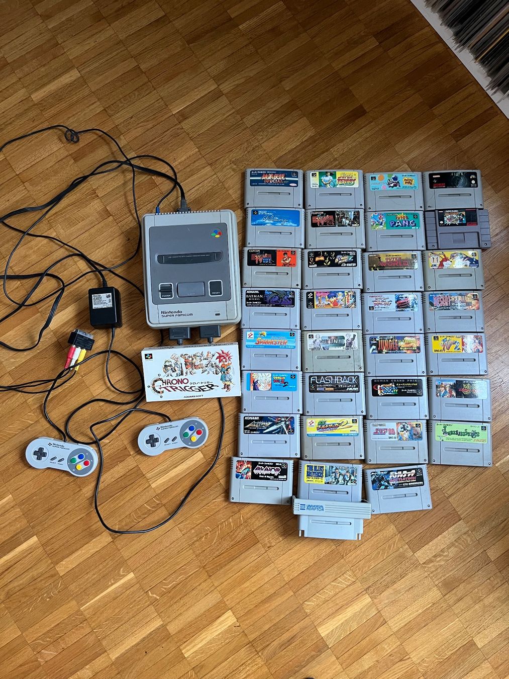 Nintendo Console: SUPER FAMICOM + 30 JEUX+CHRONO TRIGGER DANS SA BOITE – Usato da Thônex venduto da Godverdommesich