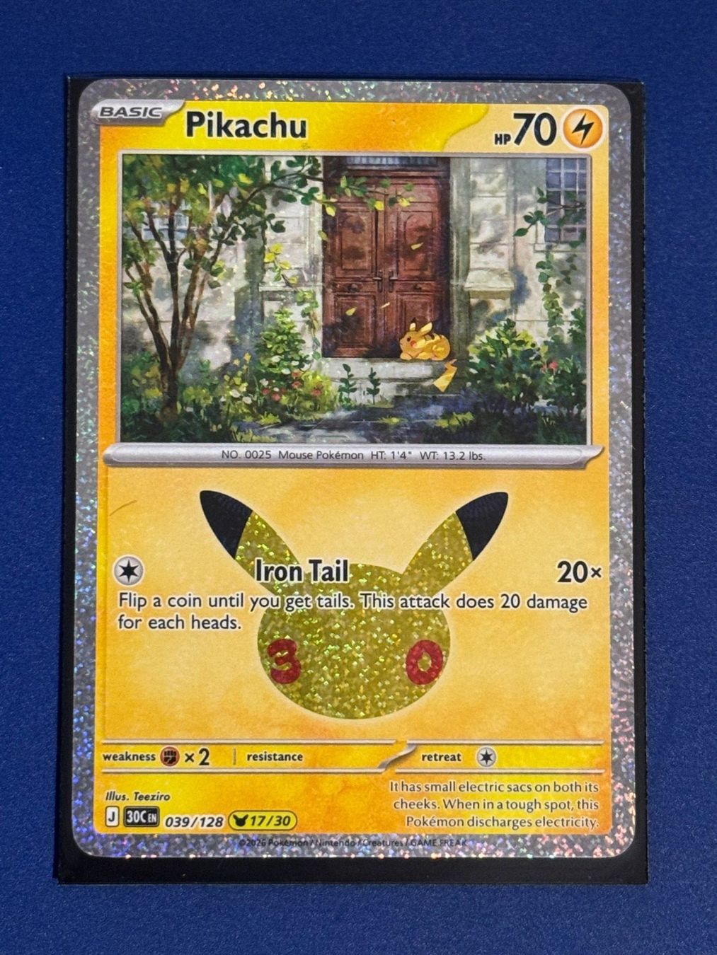 Pokémon Sammelbilder & Trading cards: Pikachu 17/30 EN – Neu (gemäss Beschreibung) aus Sursee von sandrokn