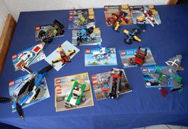 LEGO Technic 13 Teile mit BA + 1,5 Kilo Teile dazu