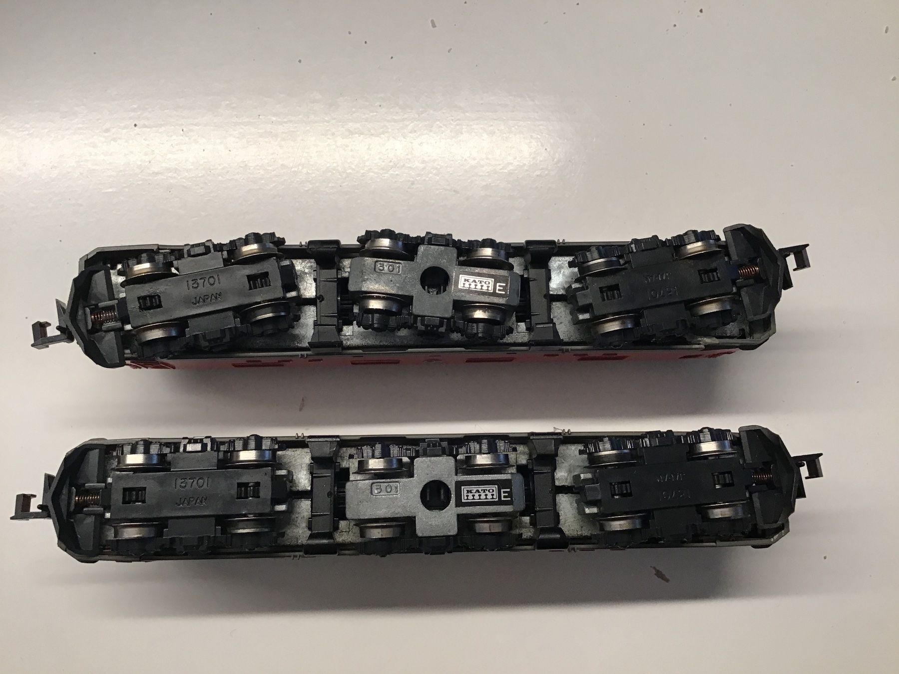 Kato Modellini di ferrovie: Kato N 2 mal re 6/6 ohne Puffer – Usato da Männedorf venduto da Spezial-Modelle 4
