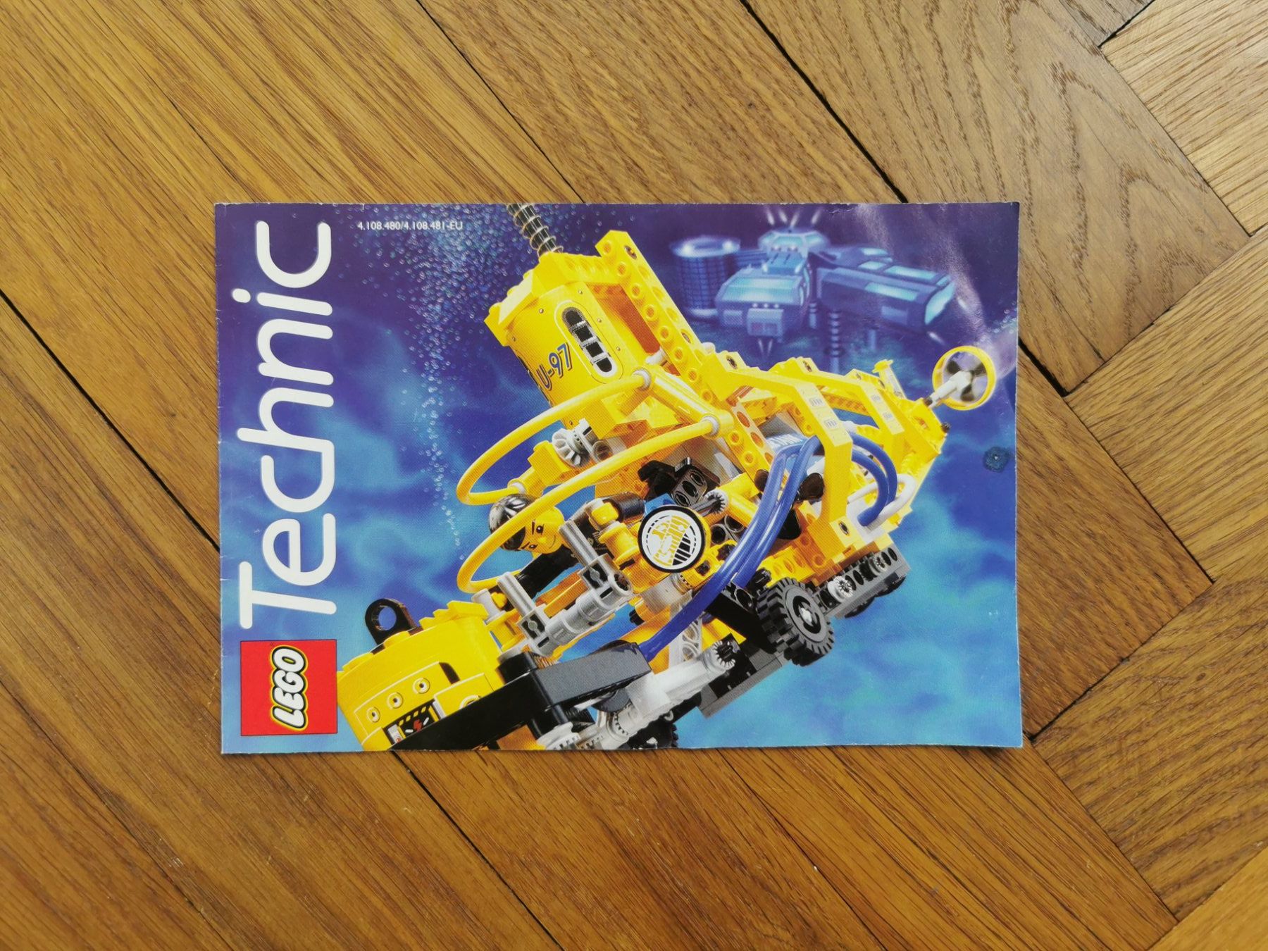 Lego Baukästen: Lego Technic Katalog 1997 – Gebraucht aus Derendingen von CoolerBenutzername