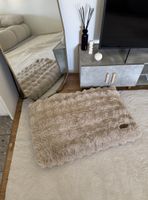 Hundebett Beige