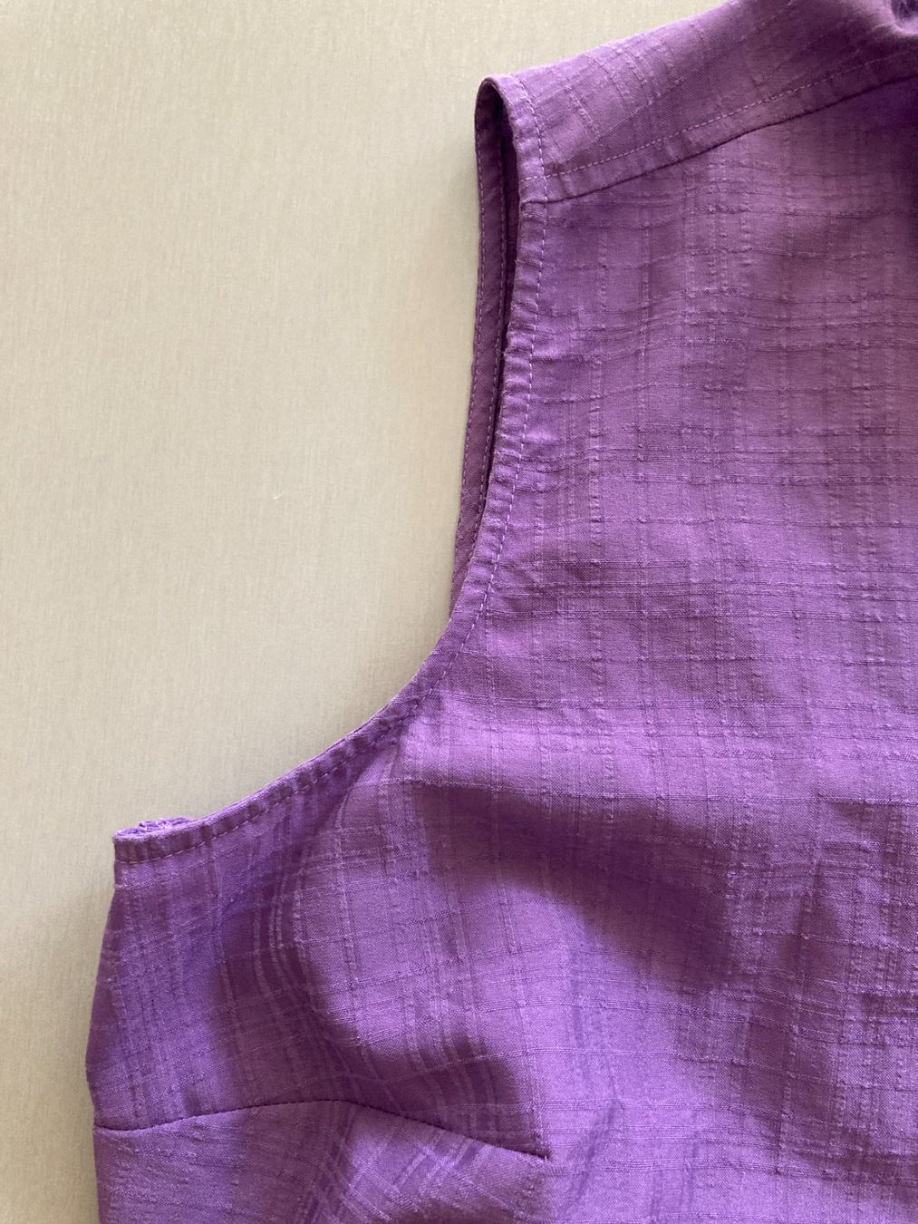 Camicette: Sommerliche Bluse von Kingfield, Lila, – Usato da Obfelden venduto da miau68 2