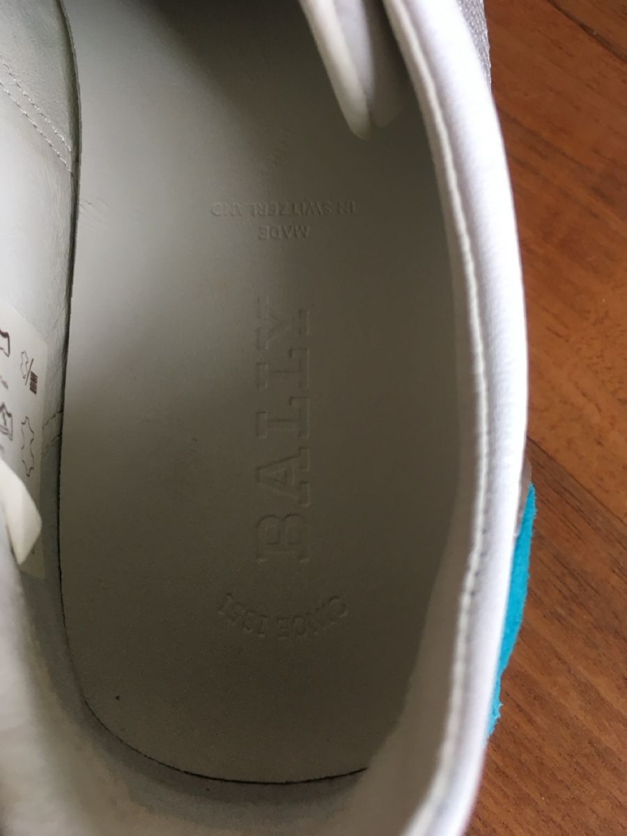 Bally Scarpe da donna: Neu BALLY Sneakers Gr. 38 – Nuovo (secondo la descrizione) da Windisch venduto da Lyudmila01 5