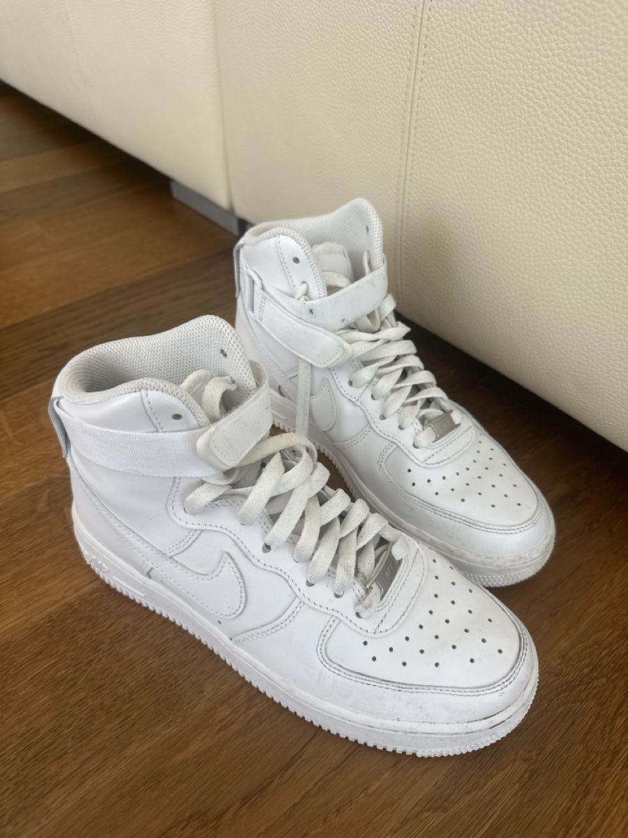 Nike Scarpe da uomo: Nike Airforce 1 High Weiss Grösse 40  – Usato da Killwangen venduto da nin_8t2t 1