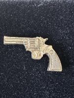 Revolver Pin Metall, Sammlerstück