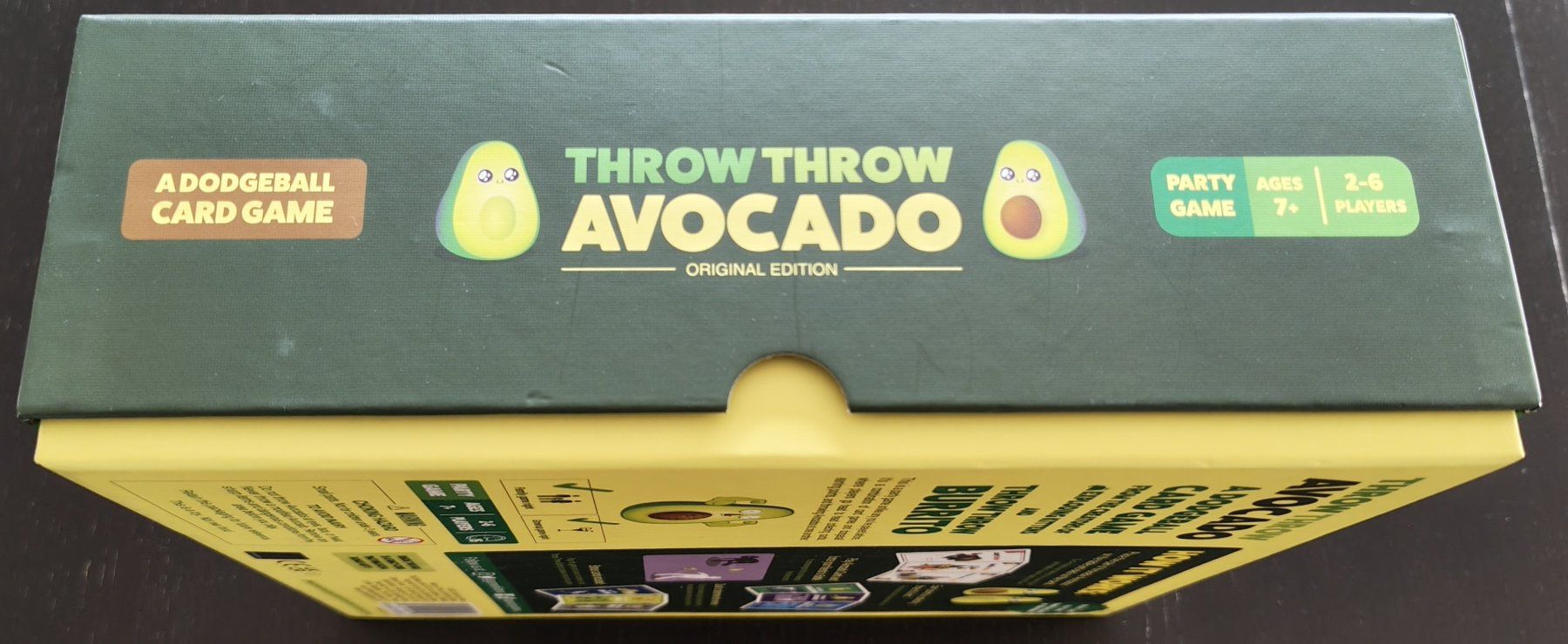 Spiele: Kartenspiel Throw Throw Avocado - Englische Version – Neu (gemäss Beschreibung) aus Biberist von Slick 6