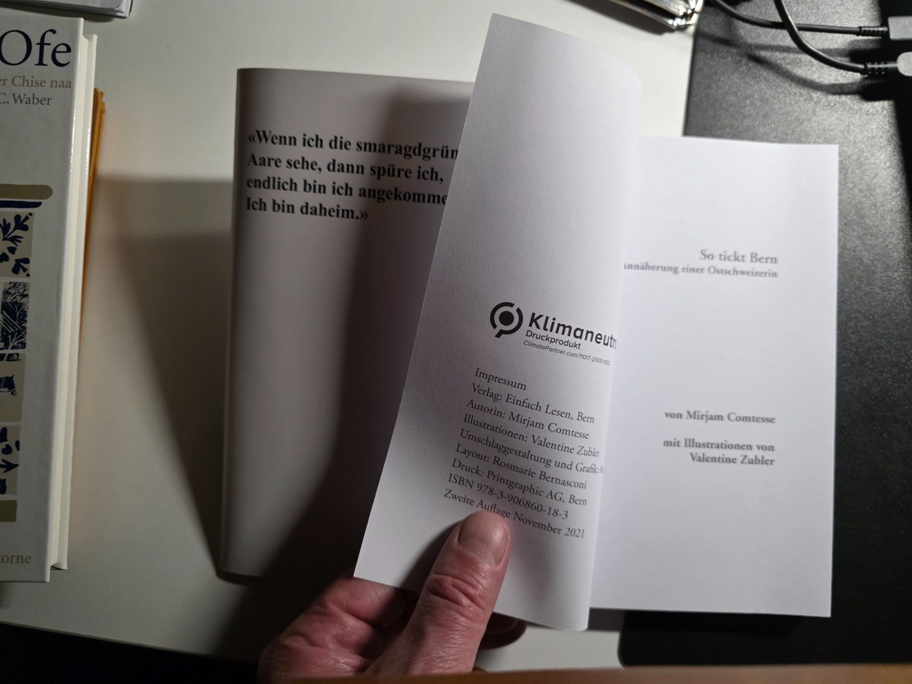 Libri: So tickt Bern - Ostschweizerin Mirjam Comtesse - 2021 – Usato da Walterswil BE venduto da Lonitti 1