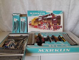 Märklin 3203 Güterzug mit Gleisoval H0 + Geschenk