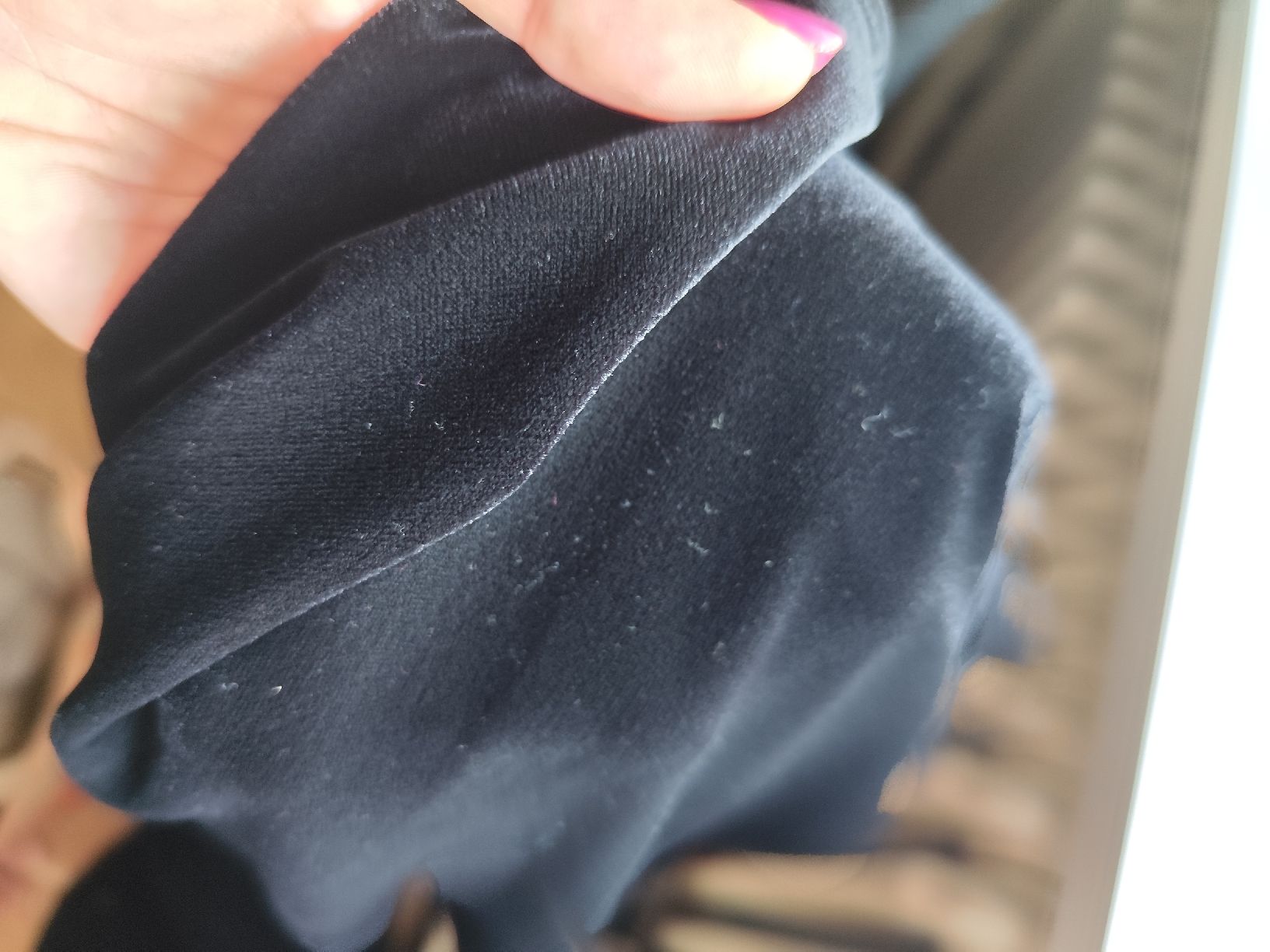 Tops: Black Velvet Top Size S Canda – D'occasion à Mägenwil par VintageGirly 8