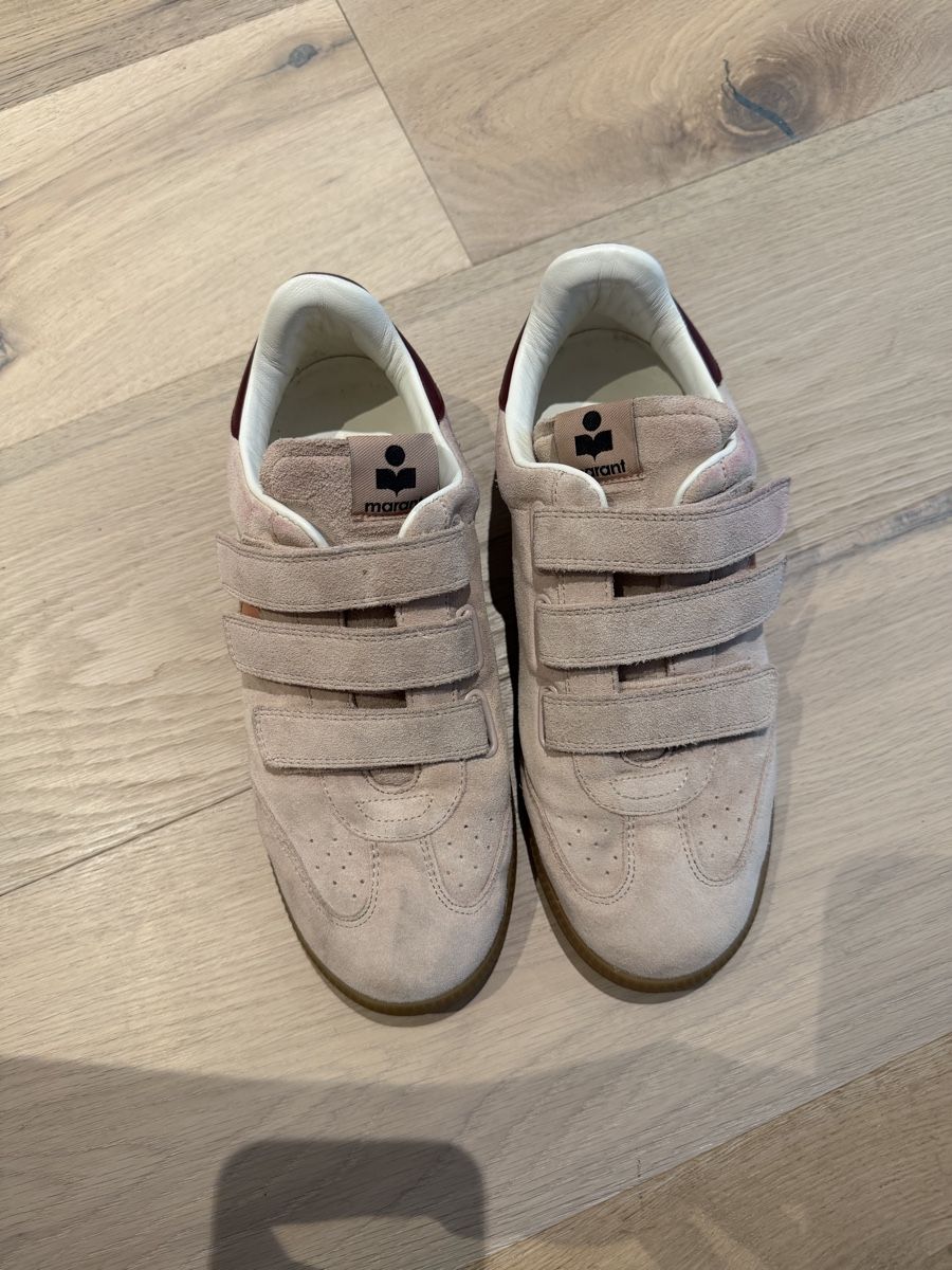 Isabel Marant Damenschuhe: Isabel Marant Sneaker Rosa Grösse – Gebraucht aus Meilen von ni812 2