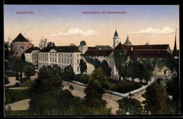 Solothurn, Kantonsschule mit Lehrersemin