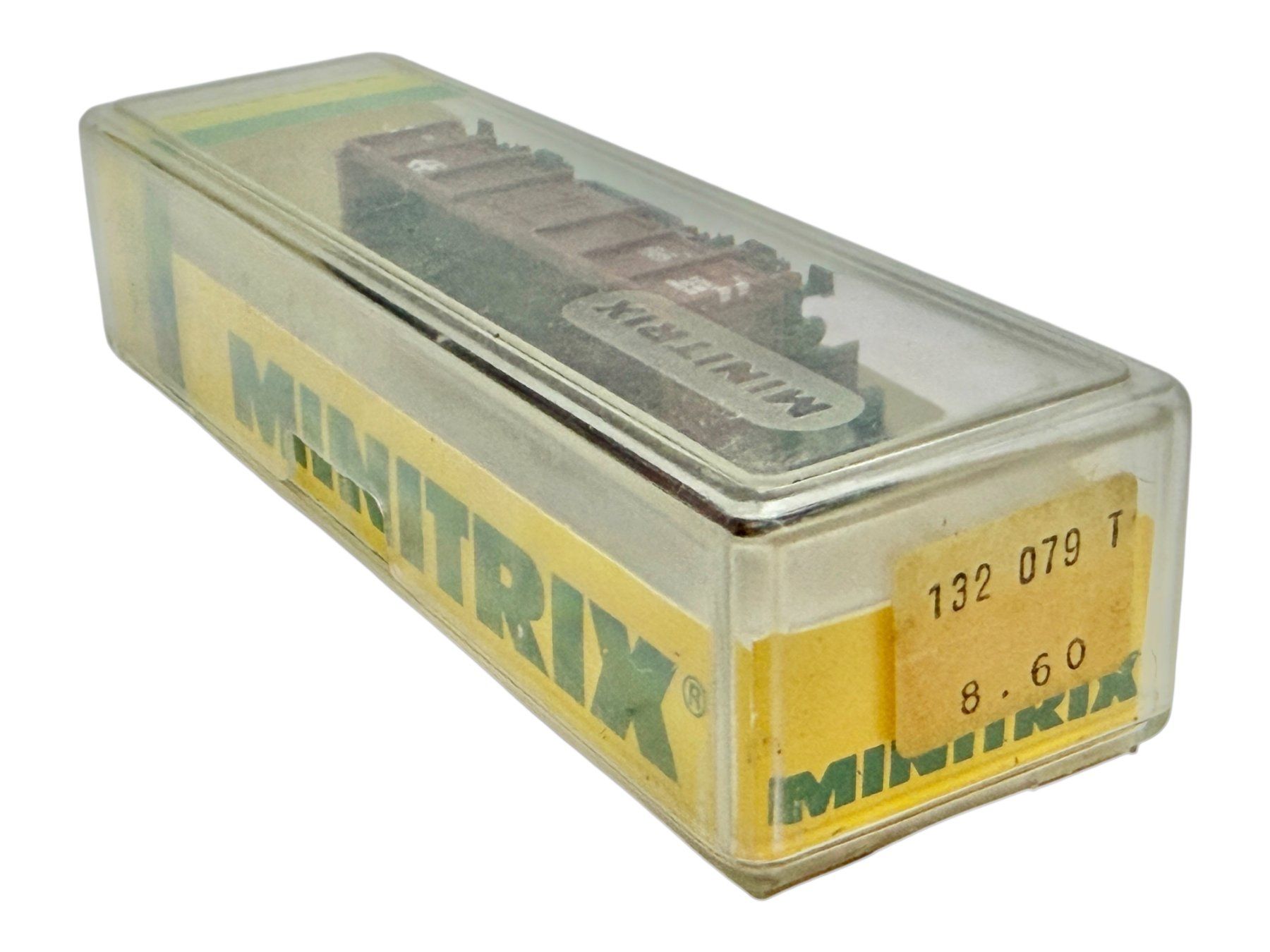 Trix Modellini di ferrovie: MINITRIX 3585 Wagon de marchandises SBB CFF vintage – Usato da Morges venduto da vintiques 3