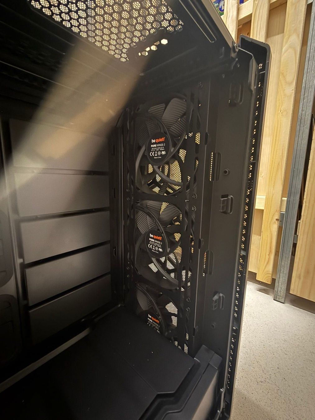beQuiet! Custodie: be quiet! Silent Base 802 (Window, Schwarz) PC Gehäuse – Usato da Bern venduto da gusophia 7