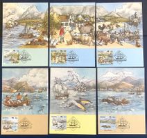 1987 Australien  First Fleet MK  Teneriffa - Cape Good ( 3)