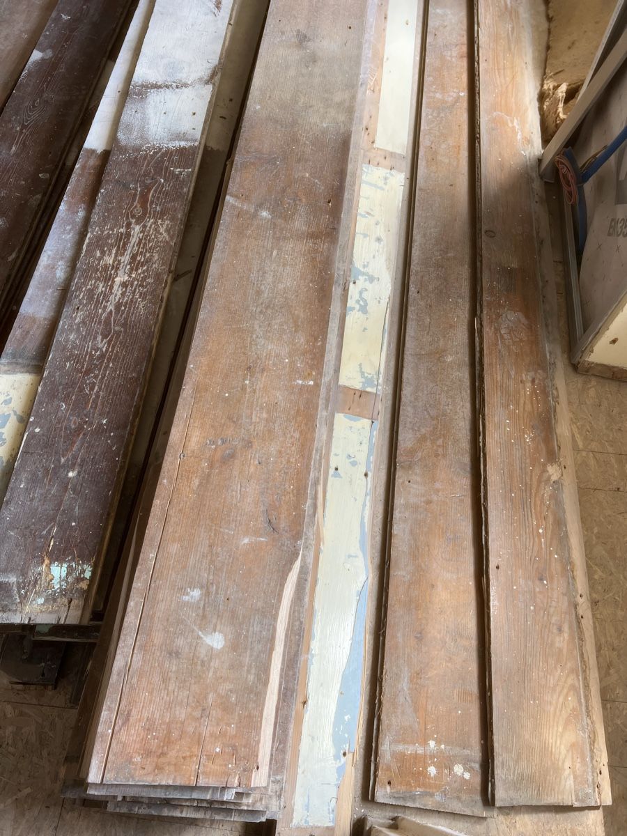 Articles en bois: Ancien plancher en bois massif – D'occasion à Vallorbe par gtornado80 7