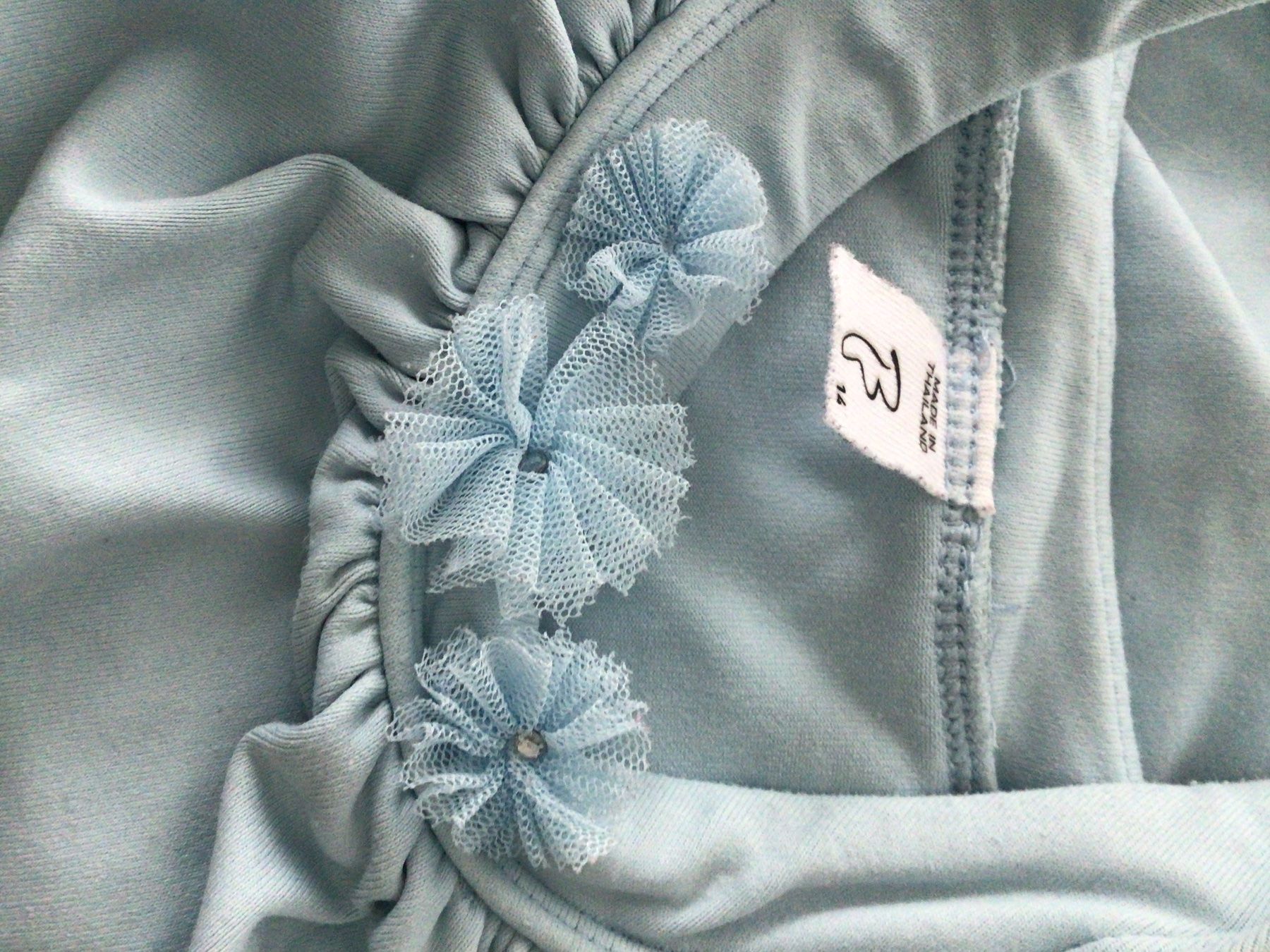Vestiti & Gonne: Ballettkleid Himmelblau Gr. 116 – Usato da Rickenbach SZ venduto da Montagmorgen12 1