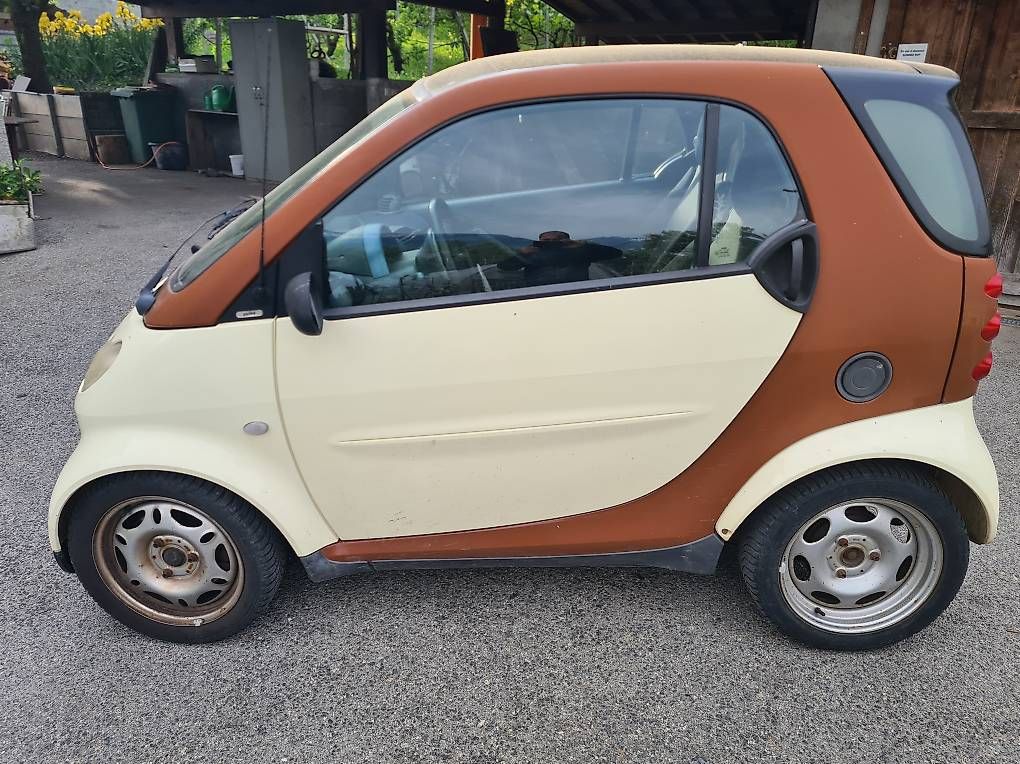 Autos: Smart coupe – D'occasion à Vex par valaision