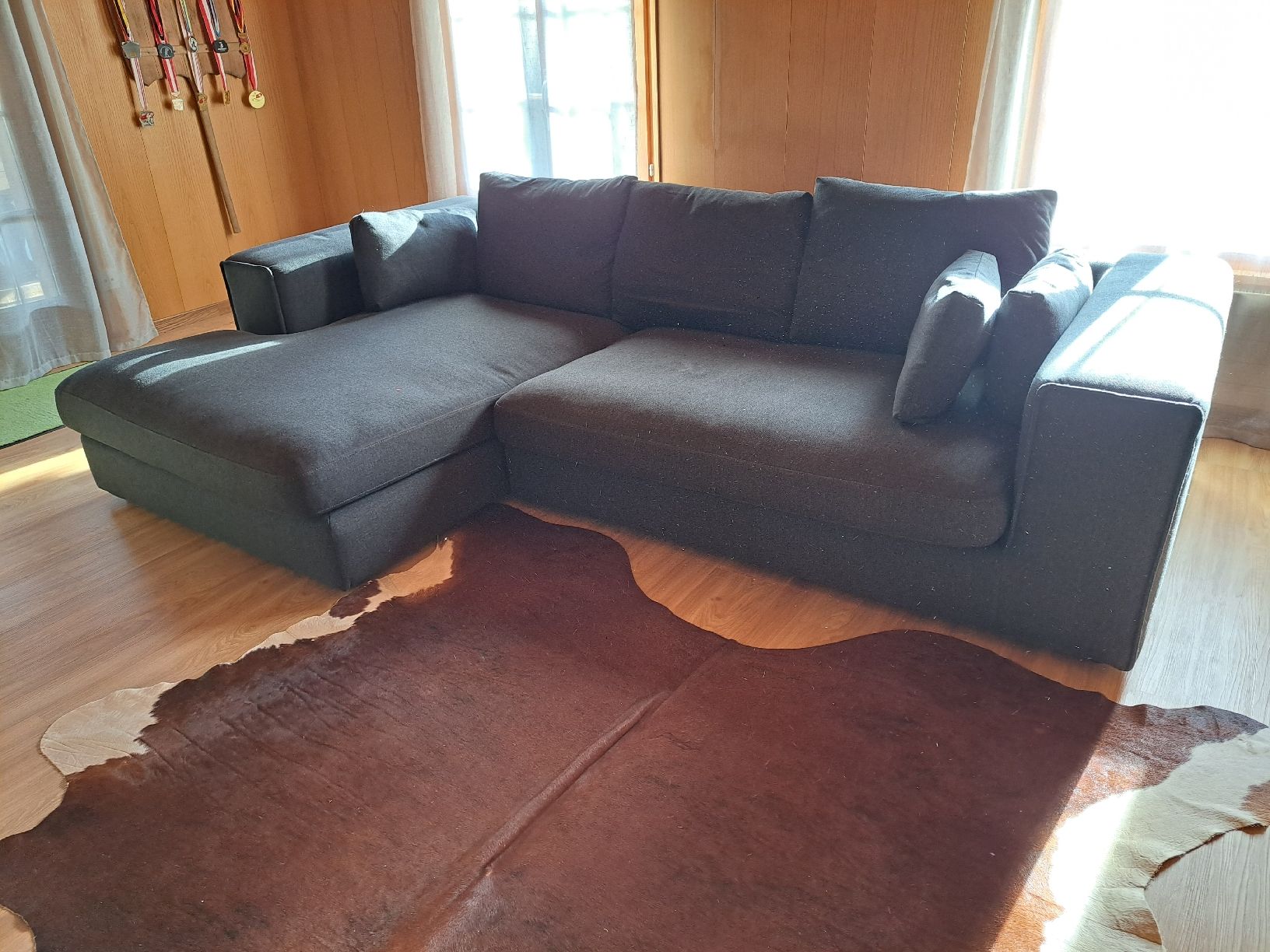 Divani: Ecksofa  – Usato da Neuenegg venduto da PW6494