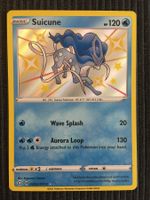 Pokemon Suicune Shiny Shining Fates Englisch