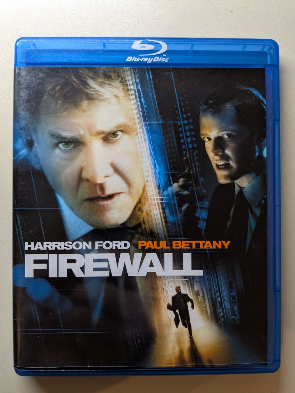 Tutti i DVDs: "Firewall" mit Harrison Ford [Blu-ray] – Usato da Port venduto da gecotom
