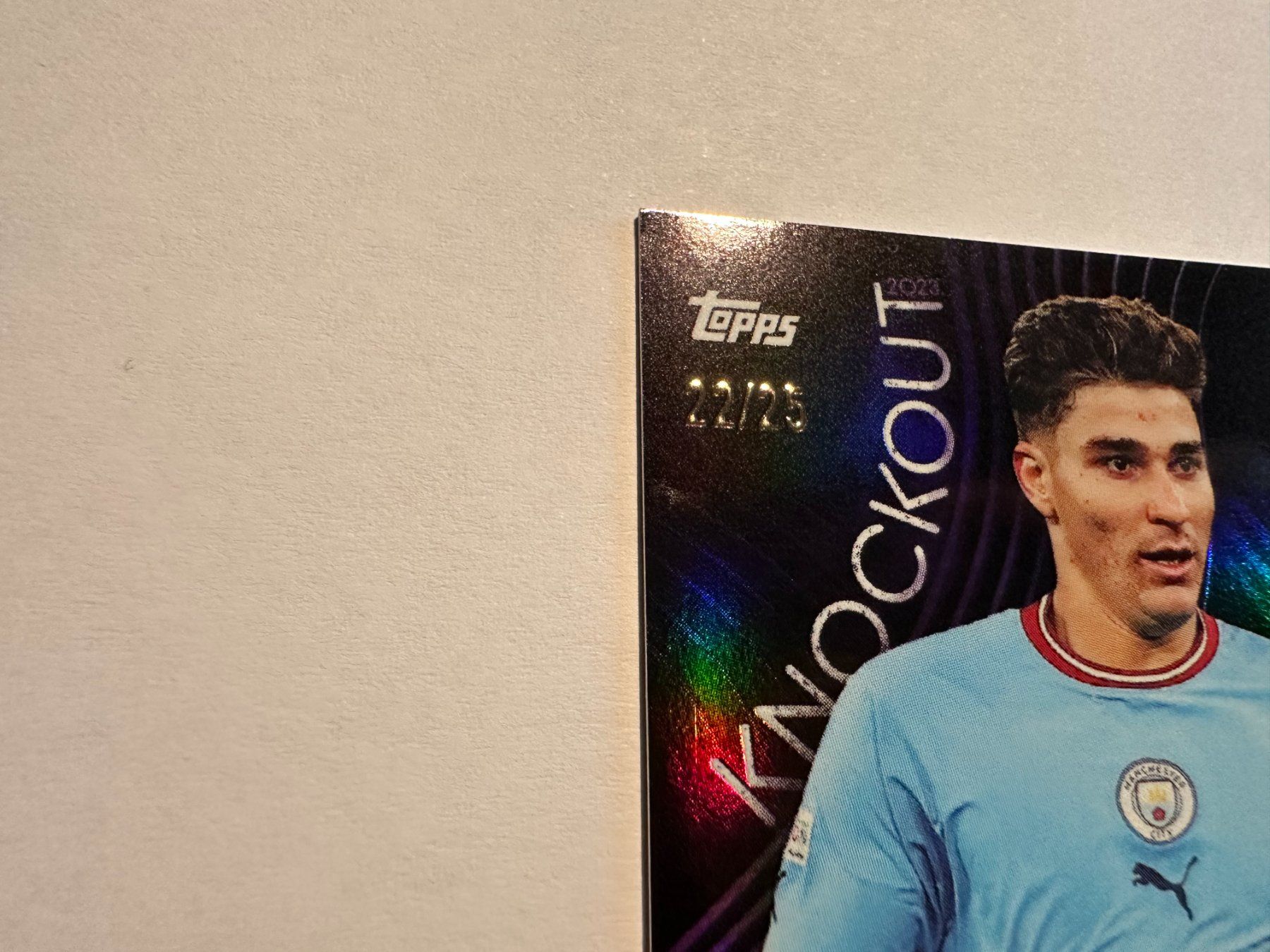 Topps Sammelbilder & Trading cards: Julian Alvarez RC 2023 Topps Knockout 22/25 – Gebraucht aus Hagendorn von Pokecollectorch 2