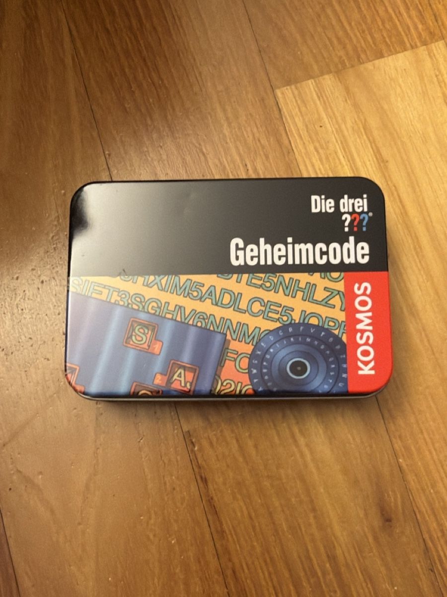 Kosmos Jouets: Die drei ??? Geheimcode-Spiel, KOSMOS, Top Zustand! – Neuf (Voir description) à Zumikon par ems_6kdb