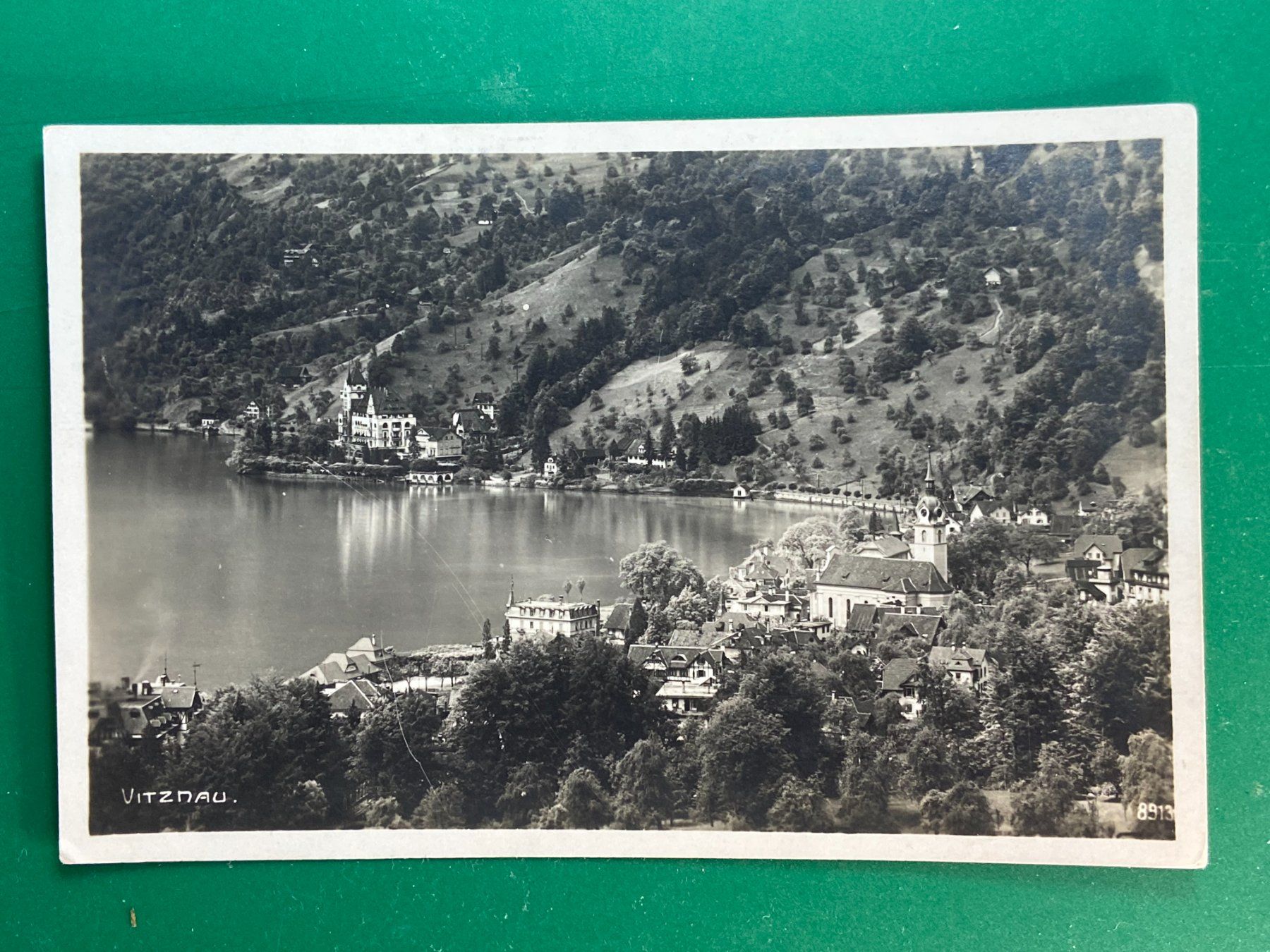 Cartes postales: Vitznau – D'occasion à Steg VS par danwer74