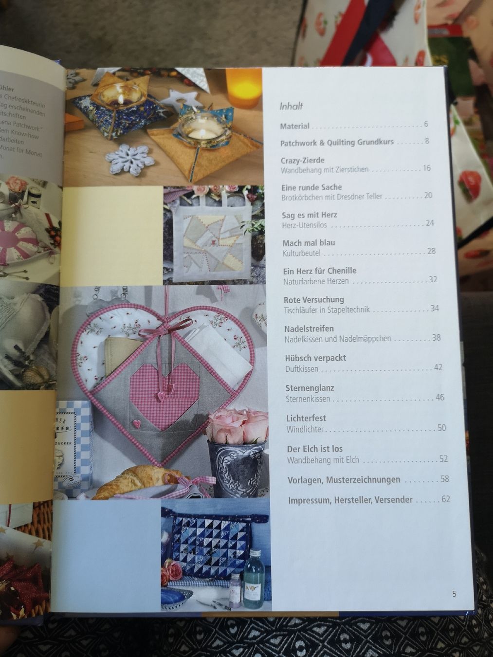 Libri: Handarbeitsbuch: Patchwork leicht gemacht Geschenke – Usato da Aarwangen venduto da Byv7 2