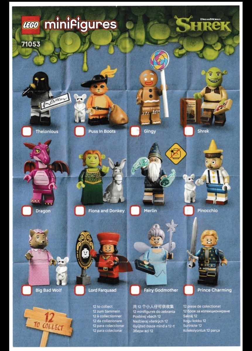 Lego Kit di costruzioni: LEGO Shrek 71053 Thelonious – Nuovo e nell'imballaggio originale da Fiaugères venduto da Nattends 1