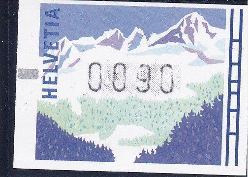Tutti i francobolli: Postfrisch Automatenmarke1996 – Nuovo (secondo la descrizione) da Schliern b. Köniz venduto da joni20 1
