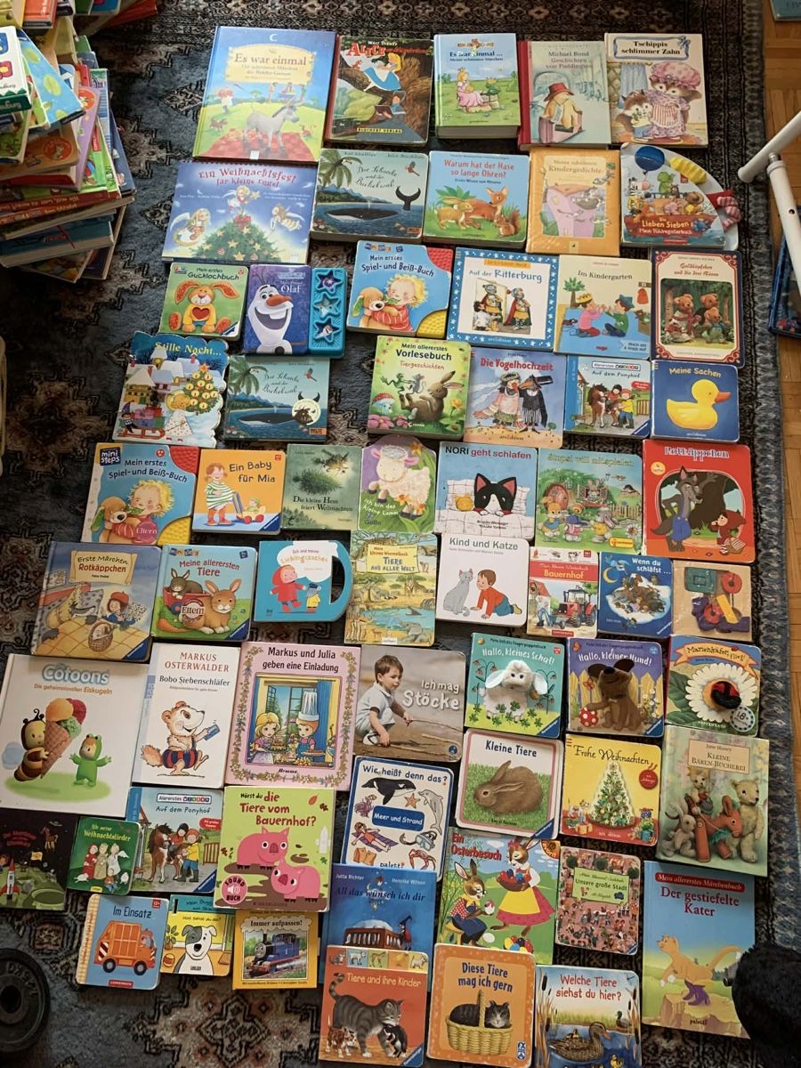 Libri: Verschiedene Kinderbücher – Usato da Uster venduto da bek_v2ct 1