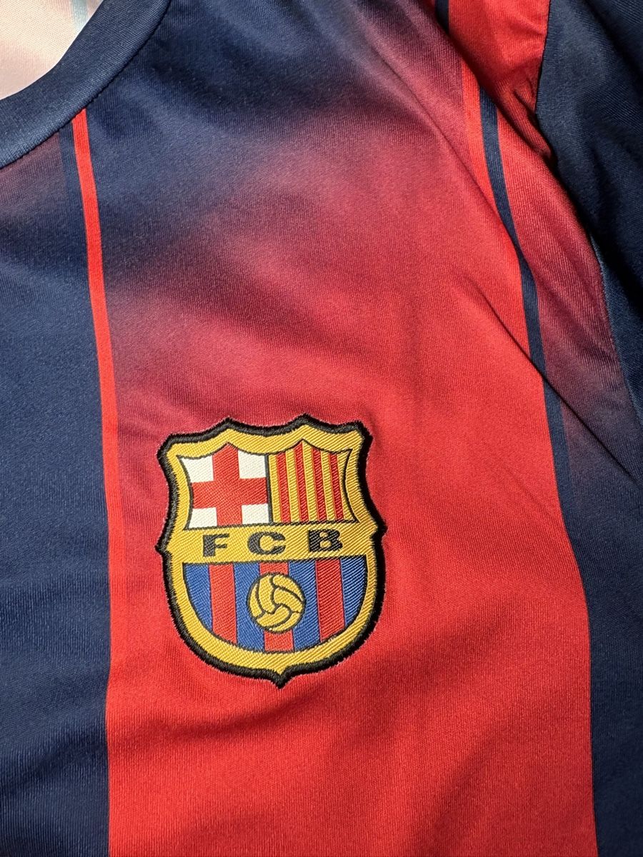 FC Barcelona Canottiere & Pantaloni: FC Barcelona Trikot Gr.L – Usato da Seedorf BE venduto da seb_wx65 4