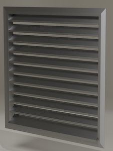 Ventilazione: WSG-Wetterschutzgitter - WSG- 60/60 – Nuovo e nell'imballaggio originale da Oftringen venduto da Vucki 1