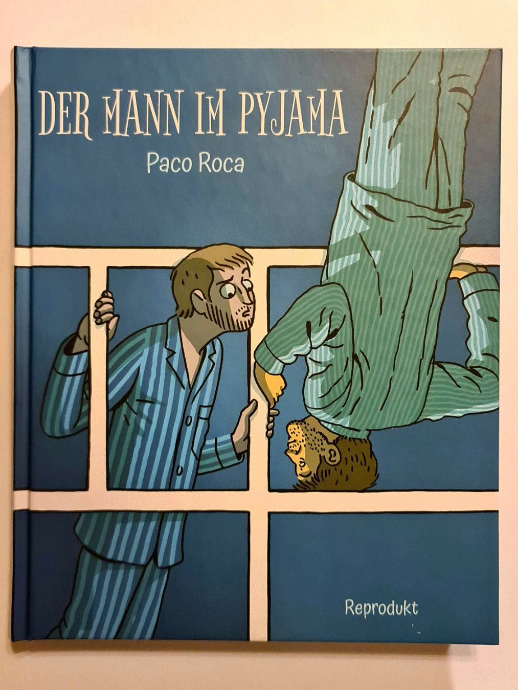 Comics: Der Mann im Pyjama - Paco Roca - Comicbuch – Neu (gemäss Beschreibung) aus Aesch BL von pri_fp8t