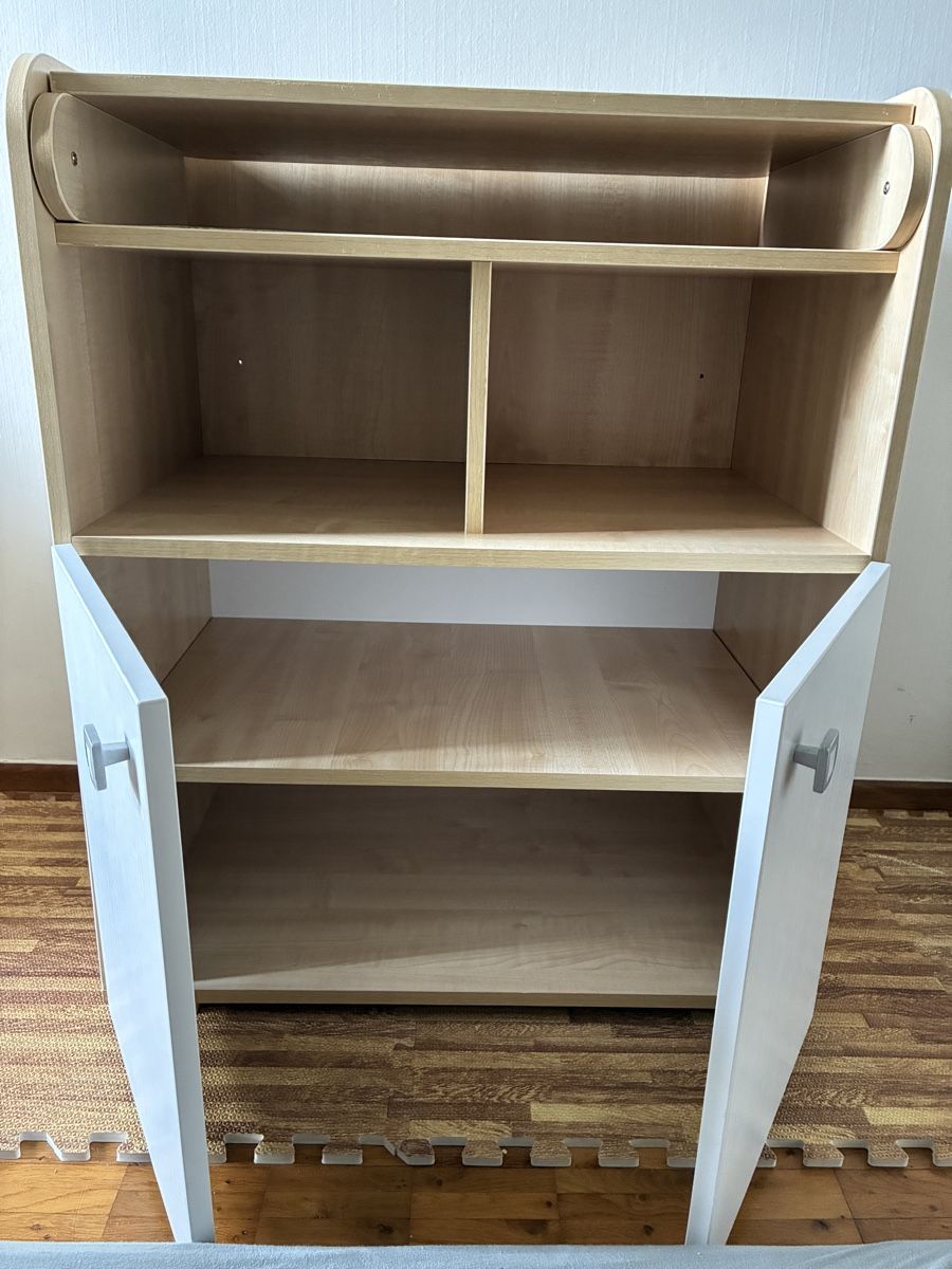 Tables à langer & accessoires: Wickelkommode mit Kissen – D'occasion à Aarau par Musicandotherthings 2