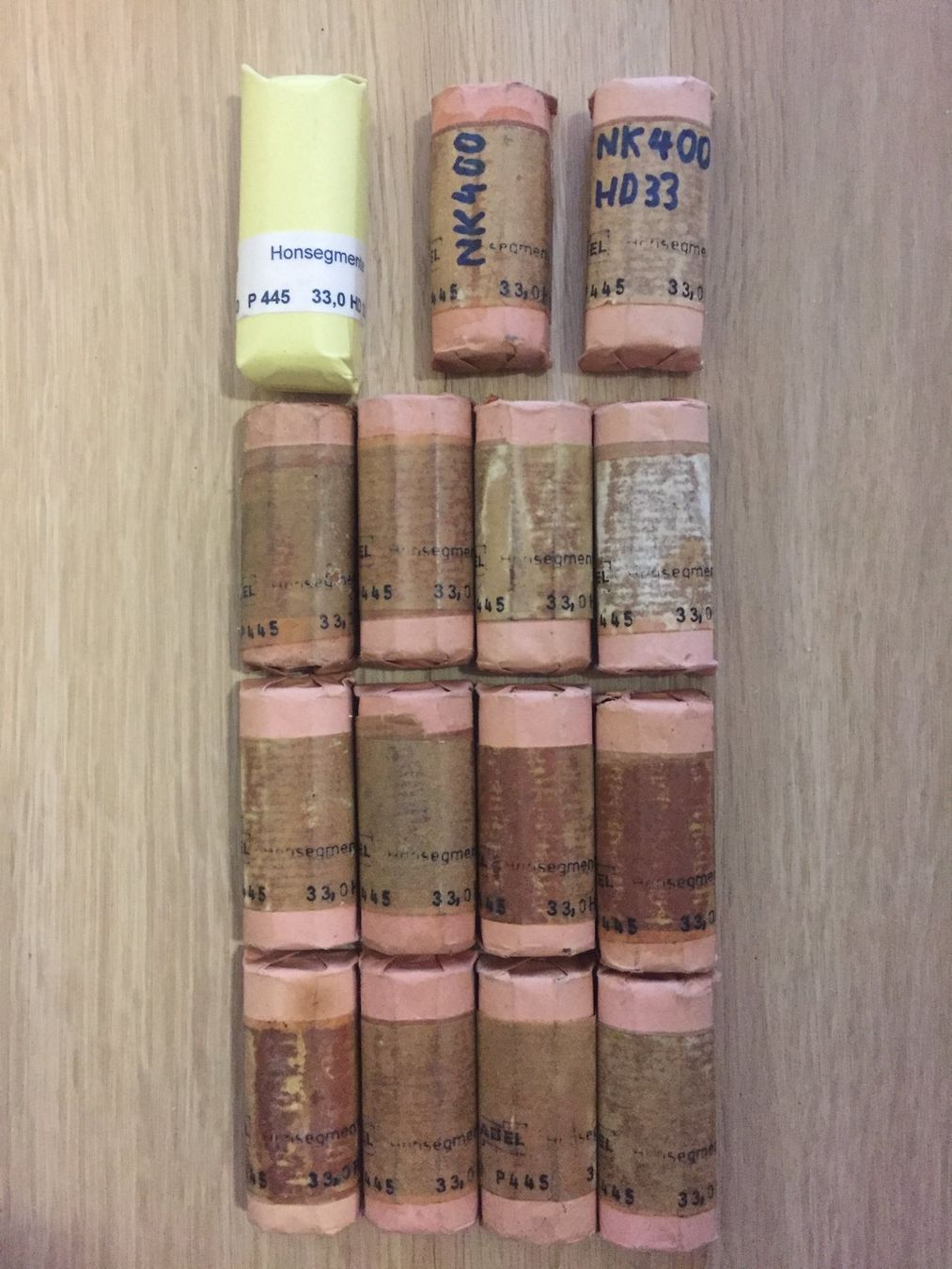Tutti gli attrezzi: 15 Satz 3 TEILIGE HONSEGMENTE NAGEL – Nuovo e nell'imballaggio originale da schaffhausen venduto da gka_96cv 2