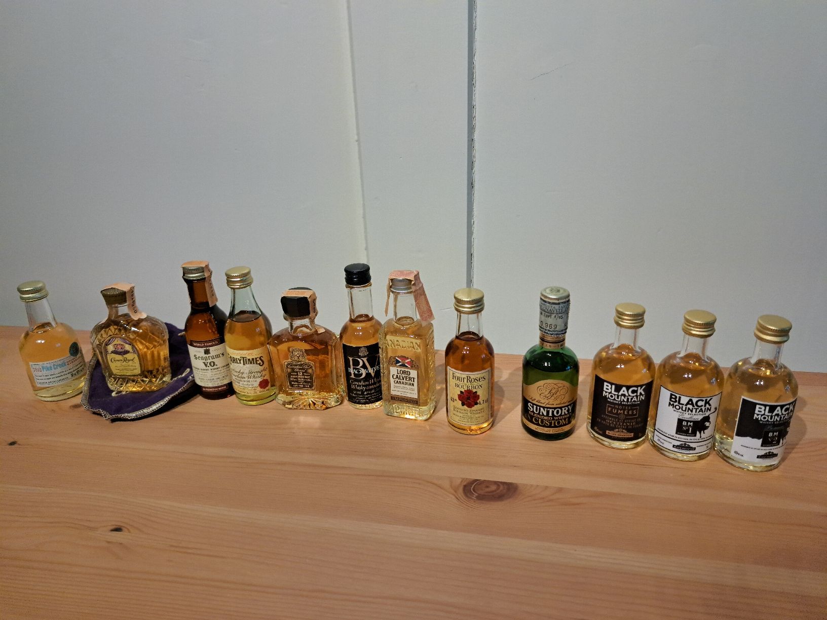 Spirituosen: Whisky Miniature über 100 Flaschen – Neu (gemäss Beschreibung) aus Brittnau von Prorex 9
