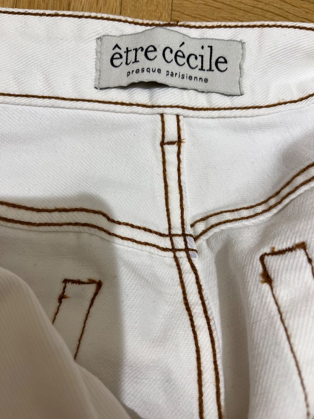 Cecil Pantaloni: ‼️Sale❤️New être cécilé pants /jeans  size S – Nuovo (secondo la descrizione) da Chêne-Bougeries venduto da Seetooyoo 7