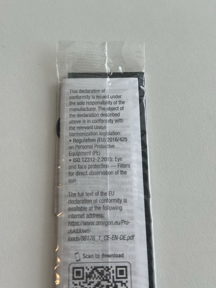Lunettes & Verres: Sonnenfinsternis / Eclipse Brille (A Post) – Neuf avec emballage d'origine à Zürich par Brik233 1