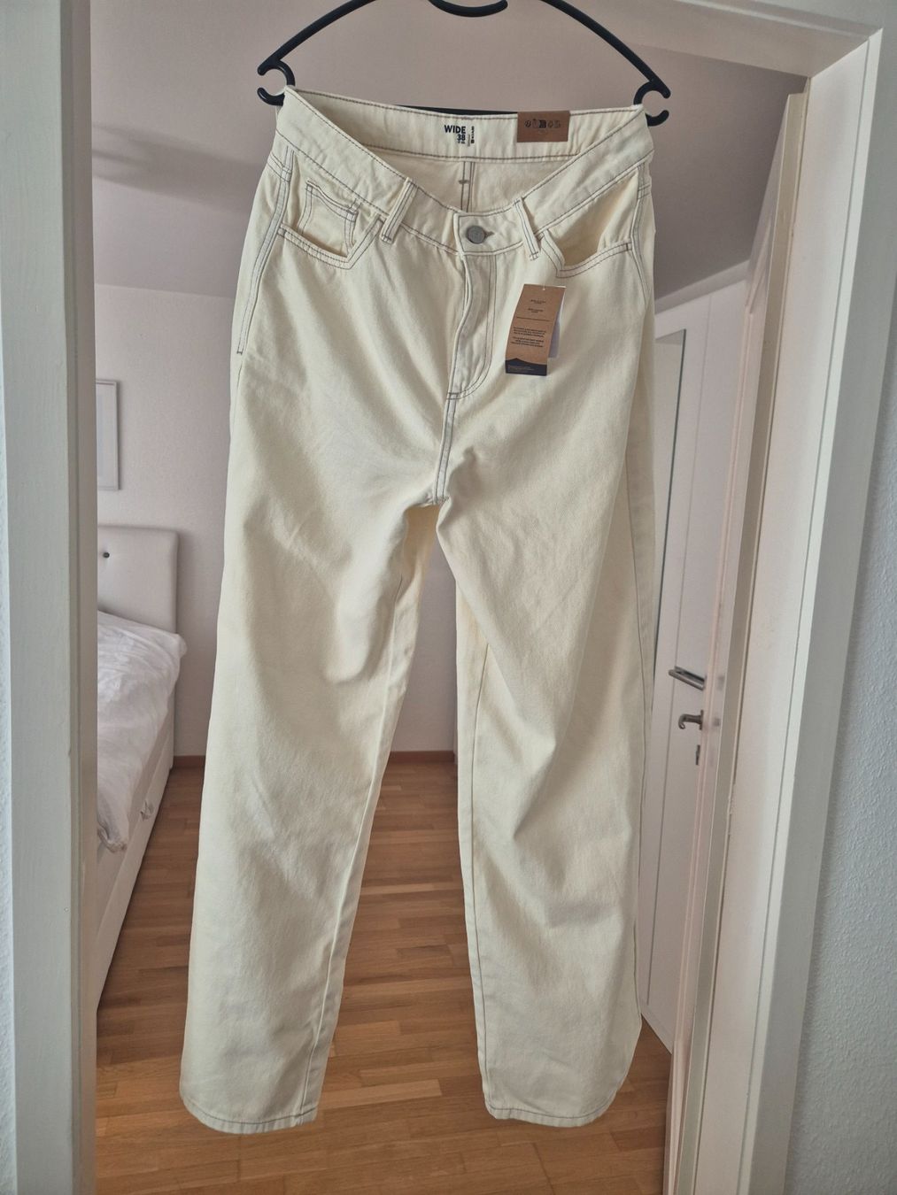 Jeans: Wide leg taille 38 – Nuovo e nell'imballaggio originale da BIEL/BIENNE venduto da rac_5tsm