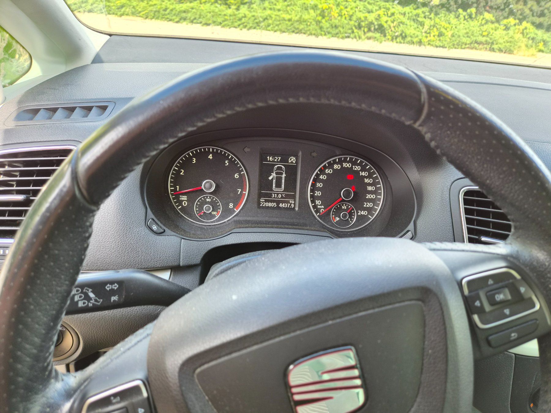 Seat Automobili: Seat Alhambra 7 Plätzer ab MFK – Usato da Speicher venduto da Sam171 5