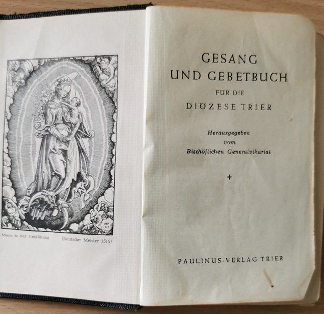 Bücher: Gesangs- und Gebetsbuch (uralt) – Gebraucht aus Wilen b. Wollerau von morethanmusic 2