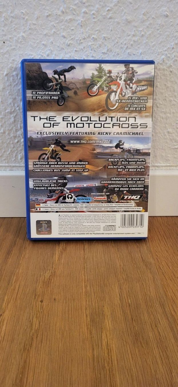 Sony Jeux: PS 2 - MX 2002 – D'occasion à Münsingen par DigitaleSpielecke 1