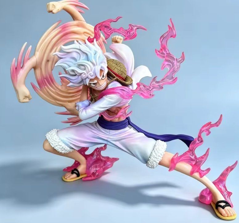 Statuette: One Piece Monkey D. Ruffy Gear 5 Figur – Nuovo e nell'imballaggio originale da Hohentannen venduto da TeamMagma