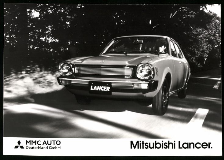 Fotografie &  Plakate: Fotografie Auto Mitsubishi Lancer, Werkf – Gebraucht aus Berlin von bartko-reher