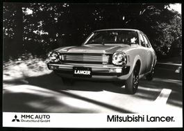 Fotografie Auto Mitsubishi Lancer, Werkf