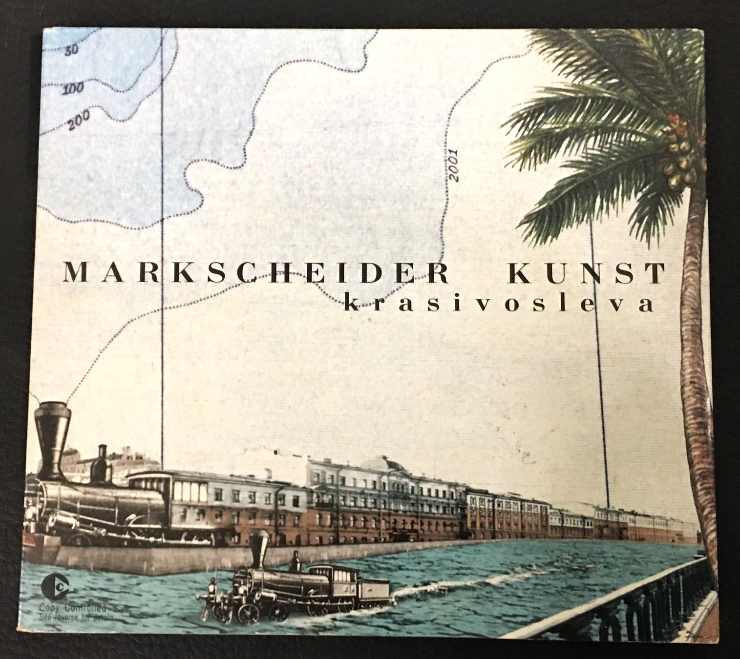 CD: Markscheider Kunst - Krasivosleva CD – Usato da Oftringen venduto da Vucki