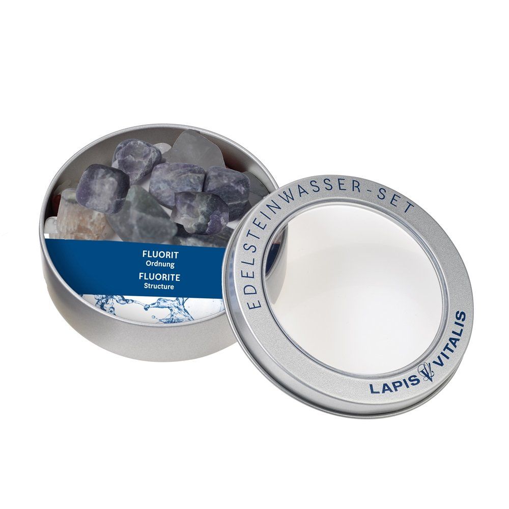 Minerali & Pietre curative: Wassersteine - Fluorit – Nuovo e nell'imballaggio originale da Mauren venduto da Yeelen