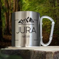 Tasse argenté "Jura Nature"